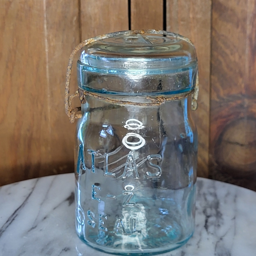 Atlas Mason Jar - Picture 3 of 13